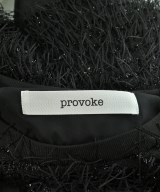 PROVOKE（プロヴォーク）Tシャツ・カットソー 黒 サイズ:F レディース/2200619474010