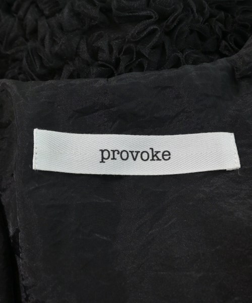 PROVOKE（プロヴォーク）ベスト 黒 サイズ:F レディース/2200619474027