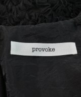 PROVOKE（プロヴォーク）ベスト 黒 サイズ:F レディース/2200619474027