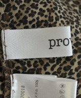 PROVOKE（プロヴォーク）シャツワンピース 茶 サイズ:F レディース/2200603215100
