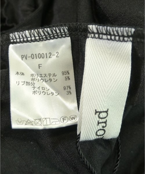 PROVOKE（プロヴォーク）Tシャツ・カットソー 黒 サイズ:F レディース/2200669296105