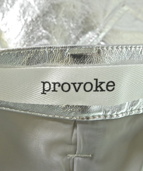 PROVOKE（プロヴォーク）その他 シルバー サイズ:38(M位) レディース/2200676906042