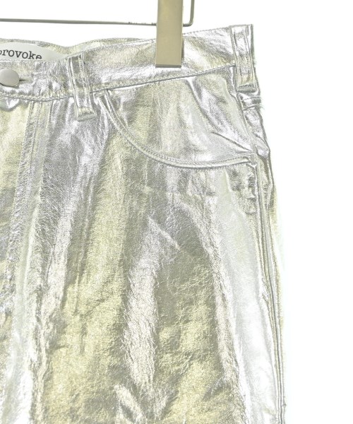 PROVOKE（プロヴォーク）その他 シルバー サイズ:38(M位) レディース/2200676906042