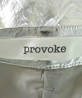 PROVOKE（プロヴォーク）その他 シルバー サイズ:38(M位) レディース/2200676906042