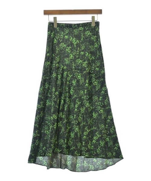 PROVOKE(プロヴォーク)ロング・マキシ丈スカート 黒 サイズ:F/2200674625013