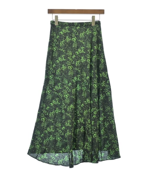 PROVOKE（プロヴォーク）ロング・マキシ丈スカート 黒 サイズ:F レディース/2200674625013