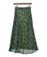 PROVOKE（プロヴォーク）ロング・マキシ丈スカート 黒 サイズ:F レディース/2200674625013