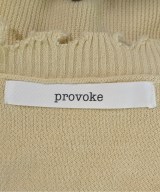 PROVOKE（プロヴォーク）カーディガン ベージュ サイズ:F レディース/2200700774012