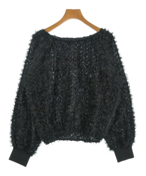 PROVOKE(プロヴォーク)ブラウス 黒 サイズ:F/2200654774083