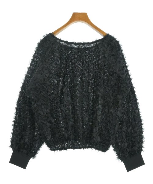 PROVOKE（プロヴォーク）ブラウス 黒 サイズ:F レディース/2200654774083