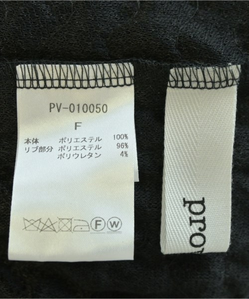 PROVOKE（プロヴォーク）ブラウス 黒 サイズ:F レディース/2200654774083