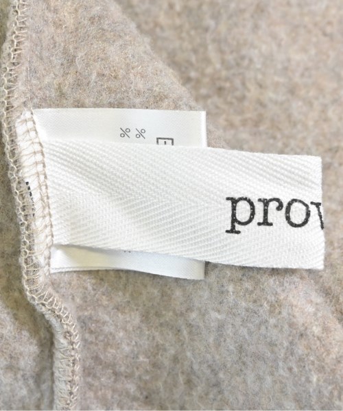 PROVOKE（プロヴォーク）スウェット ベージュ サイズ:F レディース/2200658163012