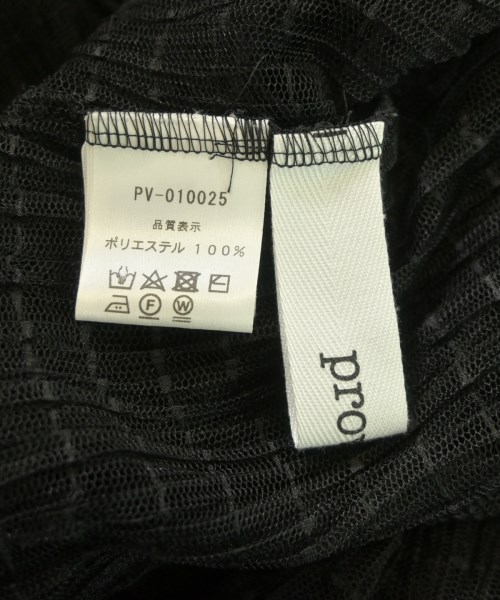 PROVOKE（プロヴォーク）ブラウス 黒 サイズ:-(XS位) レディース/2200657288051