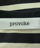 PROVOKE（プロヴォーク）Tシャツ・カットソー 黒 サイズ:F レディース/2200719200014