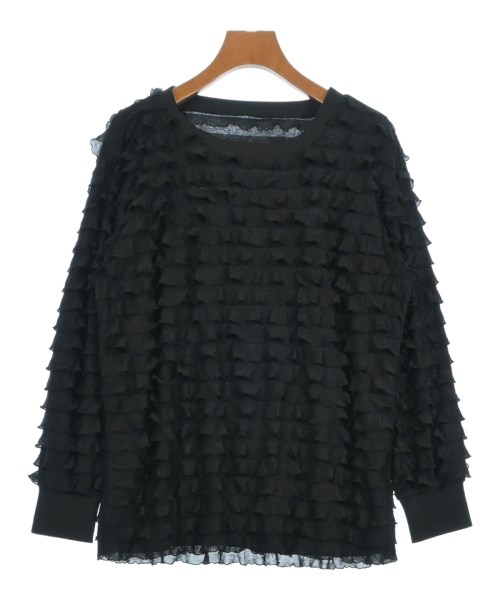 PROVOKE(プロヴォーク)ブラウス 黒 サイズ:F/2200637233033
