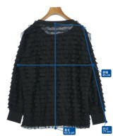 PROVOKE（プロヴォーク）ブラウス 黒 サイズ:F レディース/2200637233033