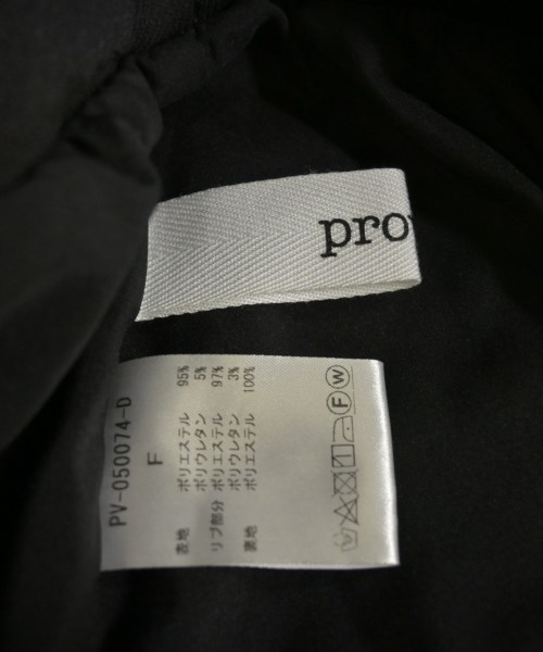PROVOKE（プロヴォーク）その他 黒 サイズ:F レディース/2200632673063