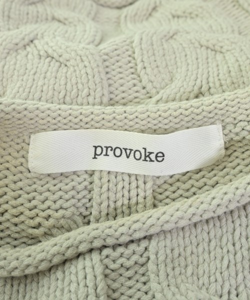 PROVOKE（プロヴォーク）ニット・セーター グレー サイズ:F レディース/2200632673100