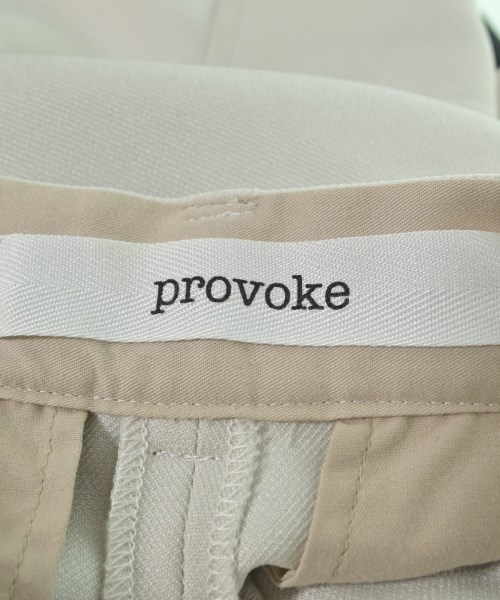 PROVOKE（プロヴォーク）その他 白 サイズ:36(S位) レディース/2200640620226