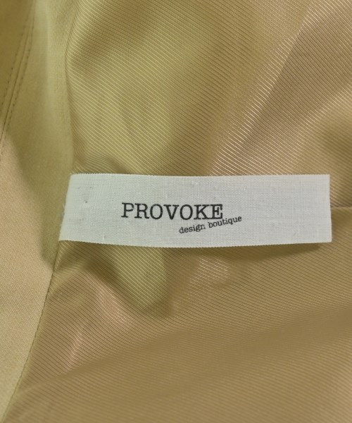 PROVOKE（プロヴォーク）ジャケット ベージュ サイズ:F レディース/2200700255023