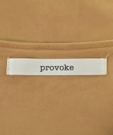PROVOKE（プロヴォーク）ベスト 茶 サイズ:F レディース/2200707170039