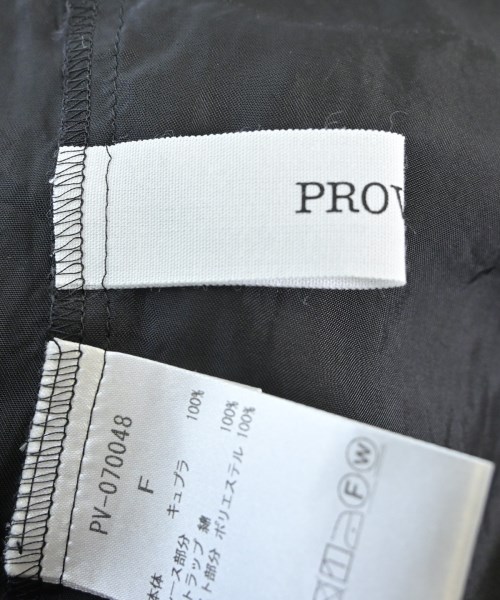 PROVOKE（プロヴォーク）オールインワン/サロペット 黒 サイズ:F レディース/2200666852137