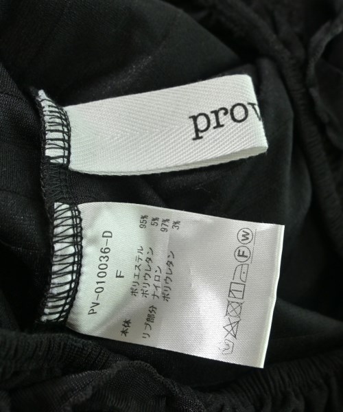 PROVOKE（プロヴォーク）ブラウス 黒 サイズ:F レディース/2200666466099