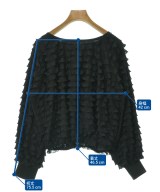 PROVOKE（プロヴォーク）ブラウス 黒 サイズ:F レディース/2200666466099