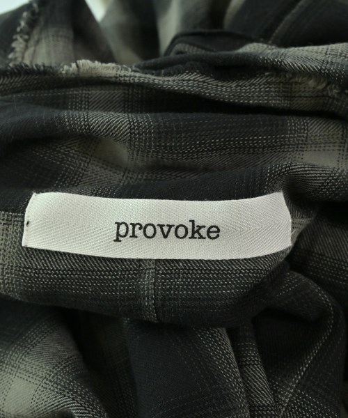 PROVOKE（プロヴォーク）コート 黒 サイズ:F レディース/2200670222056