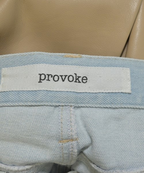 PROVOKE（プロヴォーク）デニムパンツ 青 サイズ:F レディース/2200727961129