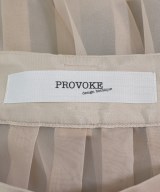 PROVOKE（プロヴォーク）ミニスカート ベージュ サイズ:F レディース/2200727251138