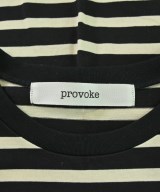 PROVOKE（プロヴォーク）Tシャツ・カットソー 黒 サイズ:F レディース/2200676593099
