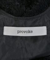 PROVOKE（プロヴォーク）ワンピース 黒 サイズ:F レディース/2200678297056