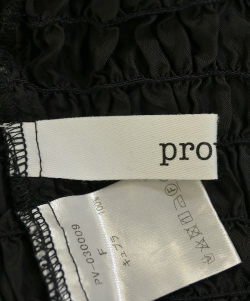 PROVOKE（プロヴォーク）Tシャツ・カットソー 黒 サイズ:F レディース/2200684621081