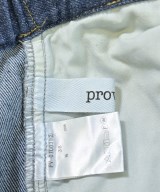 PROVOKE（プロヴォーク）デニムパンツ 青 サイズ:36(S位) レディース/2200686883081
