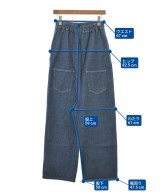 PROVOKE（プロヴォーク）デニムパンツ 青 サイズ:36(S位) レディース/2200686883081