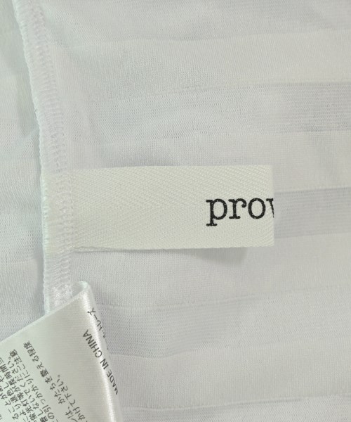 PROVOKE（プロヴォーク）Tシャツ・カットソー 白 サイズ:F レディース/2200684310053