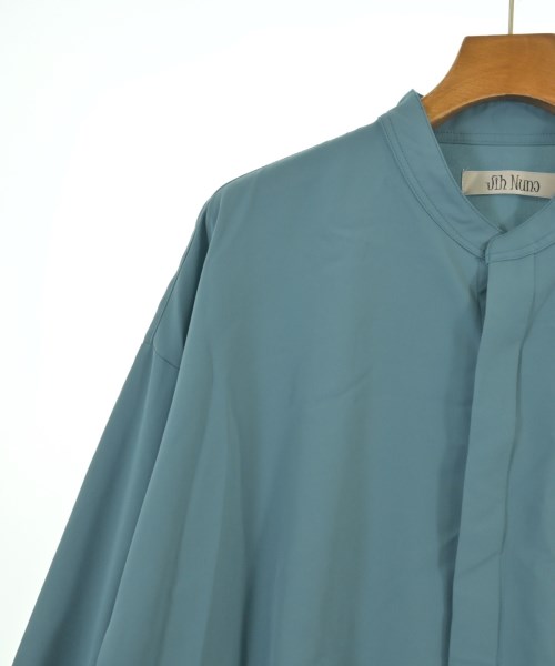 Jih Nunc（ジーヌンク）カジュアルシャツ 青 サイズ:L メンズ/2200621748017