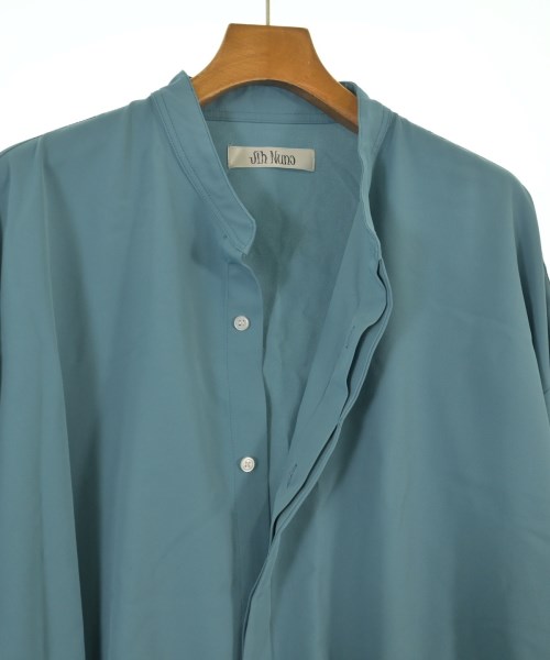 Jih Nunc（ジーヌンク）カジュアルシャツ 青 サイズ:L メンズ/2200621748017