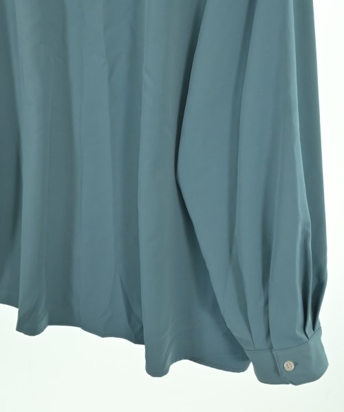 Jih Nunc（ジーヌンク）カジュアルシャツ 青 サイズ:L メンズ/2200621748017