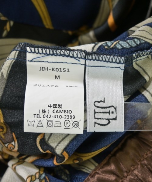 Jih Nunc（ジーヌンク）ショートパンツ 青 サイズ:M メンズ/2200619576080