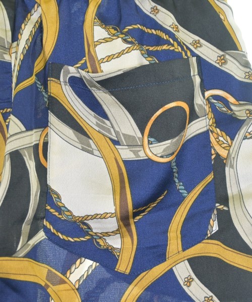 Jih Nunc（ジーヌンク）ショートパンツ 青 サイズ:M メンズ/2200619576080