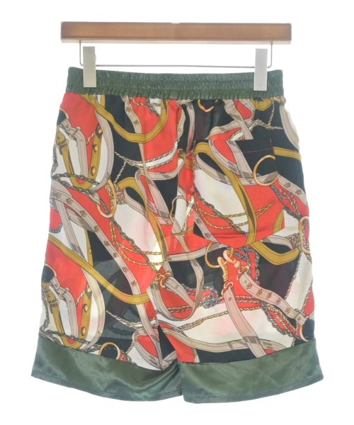 Jih Nunc（ジーヌンク）ショートパンツ 赤 サイズ:M メンズ/2200619576097