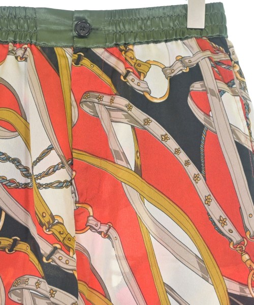 Jih Nunc（ジーヌンク）ショートパンツ 赤 サイズ:M メンズ/2200619576097