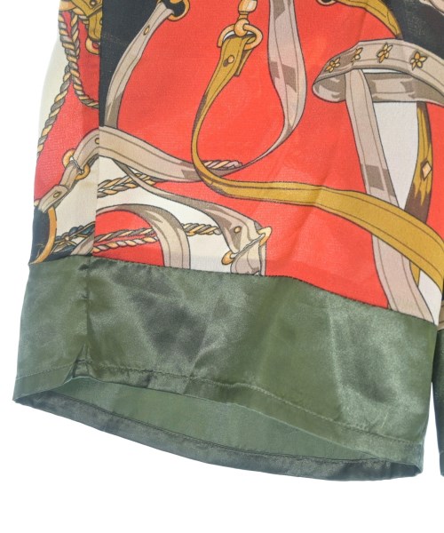 Jih Nunc（ジーヌンク）ショートパンツ 赤 サイズ:M メンズ/2200619576097