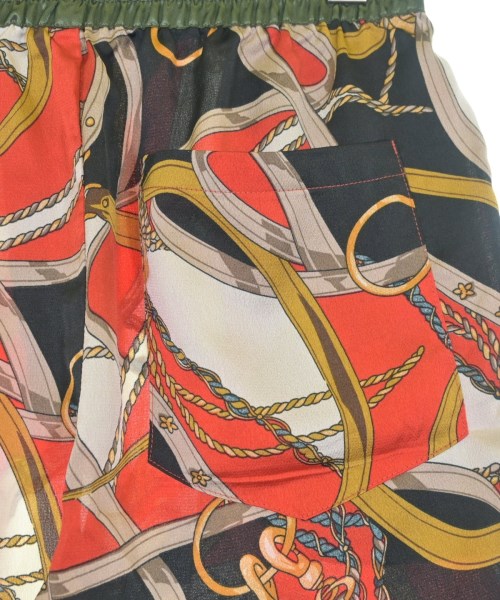 Jih Nunc（ジーヌンク）ショートパンツ 赤 サイズ:M メンズ/2200619576097