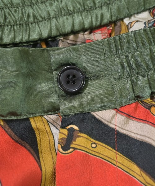 Jih Nunc（ジーヌンク）ショートパンツ 赤 サイズ:M メンズ/2200619576097