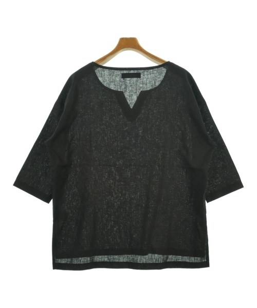 Jih Nunc（ジーヌンク）カジュアルシャツ 黒 サイズ:M メンズ/2200619212117