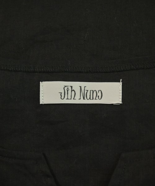 Jih Nunc（ジーヌンク）カジュアルシャツ 黒 サイズ:M メンズ/2200619212117