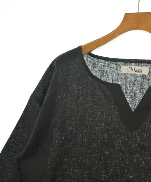 Jih Nunc（ジーヌンク）カジュアルシャツ 黒 サイズ:M メンズ/2200619212117